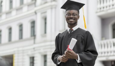 Medium shot smiley graduate student 1 scaled. [ Fulbright Scholarship. ]